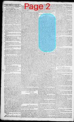 Page thumbnail for Norfolk Gazette And Publick Ledger
