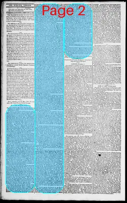 Page thumbnail for Norfolk Gazette And Publick Ledger