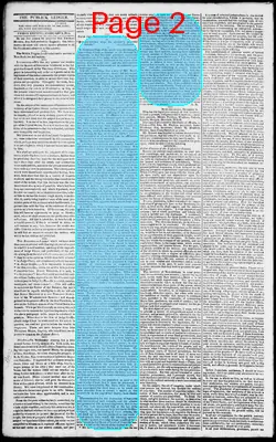Page thumbnail for Norfolk Gazette And Publick Ledger