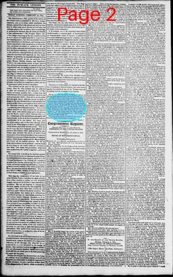 Page thumbnail for Norfolk Gazette And Publick Ledger