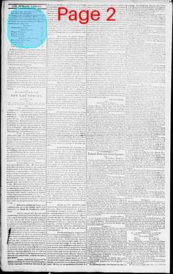 Page thumbnail for Norfolk Gazette And Publick Ledger