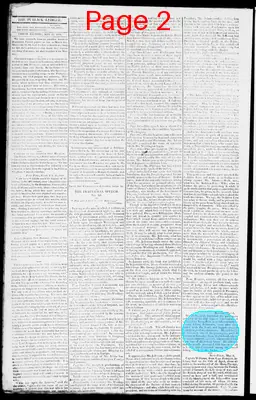 Page thumbnail for Norfolk Gazette And Publick Ledger