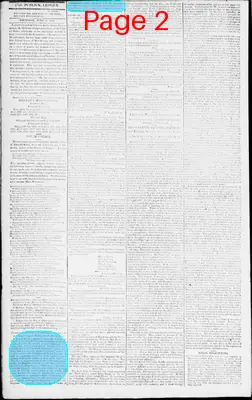 Page thumbnail for Norfolk Gazette And Publick Ledger