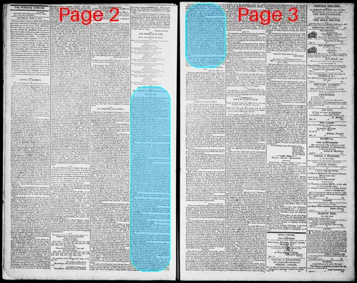 Page thumbnail for Norfolk Gazette And Publick Ledger