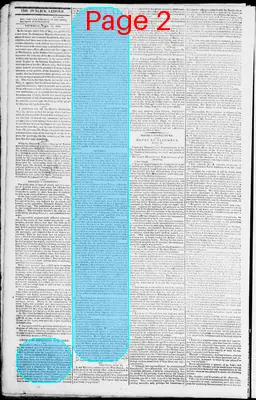 Page thumbnail for Norfolk Gazette And Publick Ledger