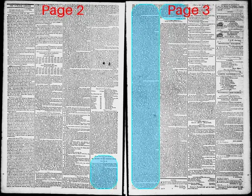 Page thumbnail for Norfolk Gazette And Publick Ledger