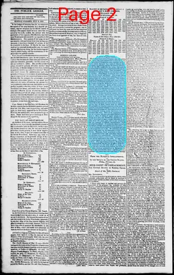 Page thumbnail for Norfolk Gazette And Publick Ledger