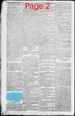 Page thumbnail for Norfolk Gazette And Publick Ledger
