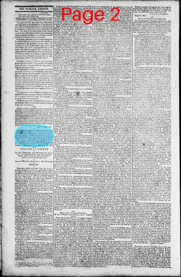 Page thumbnail for Norfolk Gazette And Publick Ledger