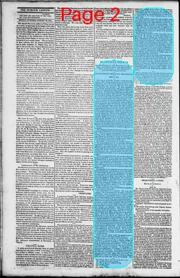 Page thumbnail for Norfolk Gazette And Publick Ledger