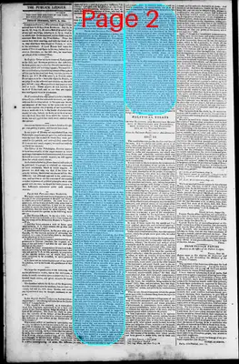 Page thumbnail for Norfolk Gazette And Publick Ledger