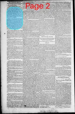 Page thumbnail for Norfolk Gazette And Publick Ledger