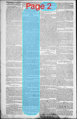 Page thumbnail for Norfolk Gazette And Publick Ledger