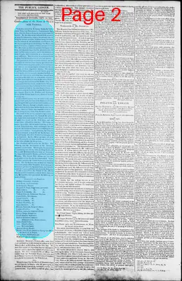 Page thumbnail for Norfolk Gazette And Publick Ledger