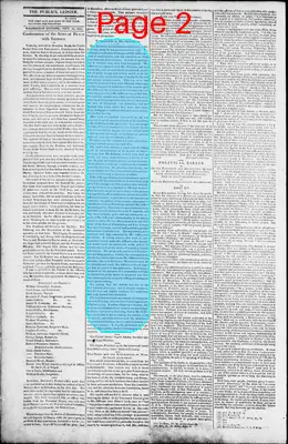 Page thumbnail for Norfolk Gazette And Publick Ledger