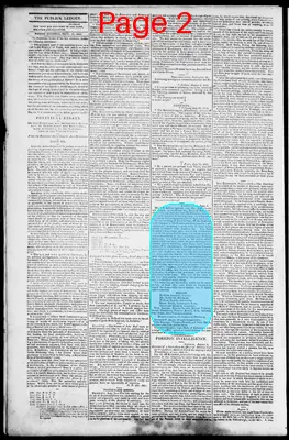 Page thumbnail for Norfolk Gazette And Publick Ledger