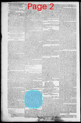 Page thumbnail for Norfolk Gazette And Publick Ledger