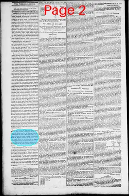 Page thumbnail for Norfolk Gazette And Publick Ledger