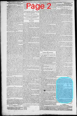 Page thumbnail for Norfolk Gazette And Publick Ledger