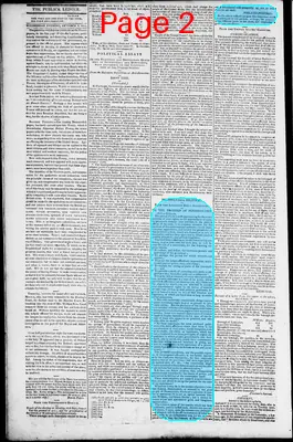 Page thumbnail for Norfolk Gazette And Publick Ledger