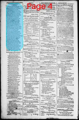 Page thumbnail for Norfolk Gazette And Publick Ledger