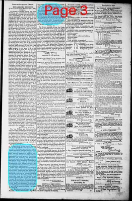 Page thumbnail for Norfolk Gazette And Publick Ledger