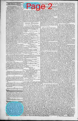 Page thumbnail for Norfolk Gazette And Publick Ledger