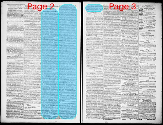 Page thumbnail for Norfolk Gazette And Publick Ledger