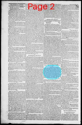Page thumbnail for Norfolk Gazette And Publick Ledger
