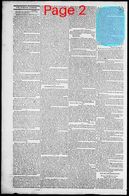 Page thumbnail for Norfolk Gazette And Publick Ledger