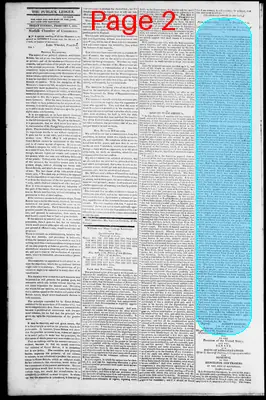 Page thumbnail for Norfolk Gazette And Publick Ledger