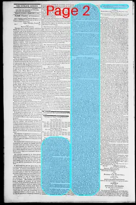 Page thumbnail for Norfolk Gazette And Publick Ledger
