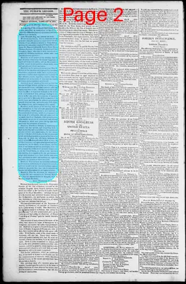 Page thumbnail for Norfolk Gazette And Publick Ledger