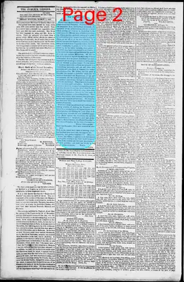 Page thumbnail for Norfolk Gazette And Publick Ledger