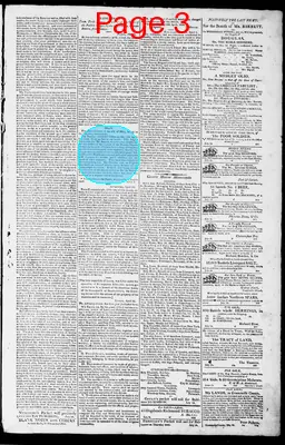 Page thumbnail for Norfolk Gazette And Publick Ledger