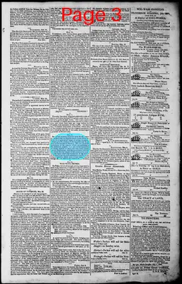 Page thumbnail for Norfolk Gazette And Publick Ledger