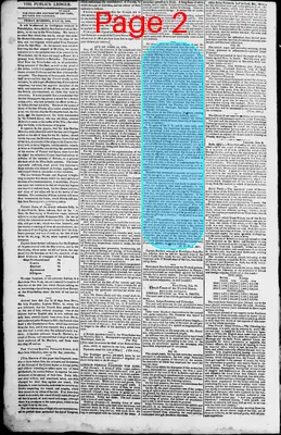Page thumbnail for Norfolk Gazette And Publick Ledger