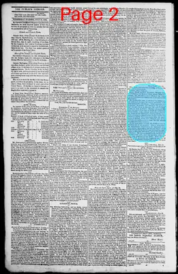 Page thumbnail for Norfolk Gazette And Publick Ledger