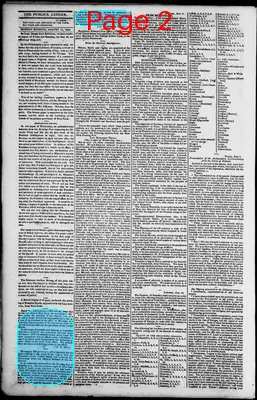 Page thumbnail for Norfolk Gazette And Publick Ledger