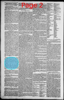 Page thumbnail for Norfolk Gazette And Publick Ledger