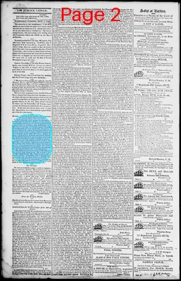 Page thumbnail for Norfolk Gazette And Publick Ledger