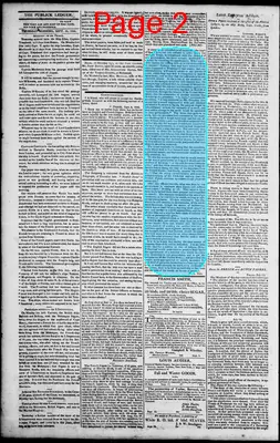 Page thumbnail for Norfolk Gazette And Publick Ledger