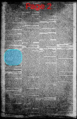 Page thumbnail for Norfolk Gazette And Publick Ledger