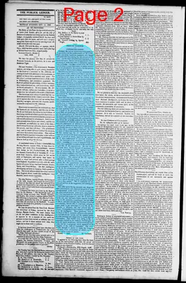 Page thumbnail for Norfolk Gazette And Publick Ledger