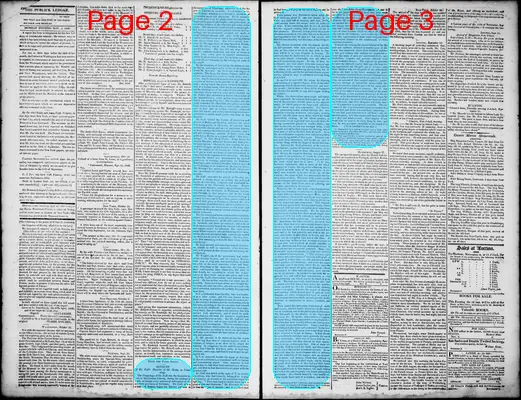 Page thumbnail for Norfolk Gazette And Publick Ledger