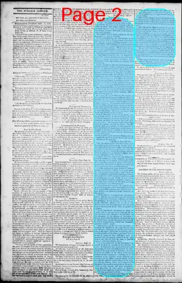 Page thumbnail for Norfolk Gazette And Publick Ledger