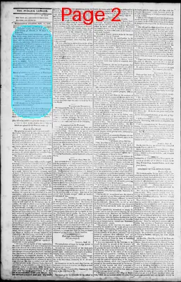 Page thumbnail for Norfolk Gazette And Publick Ledger