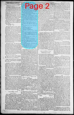 Page thumbnail for Norfolk Gazette And Publick Ledger