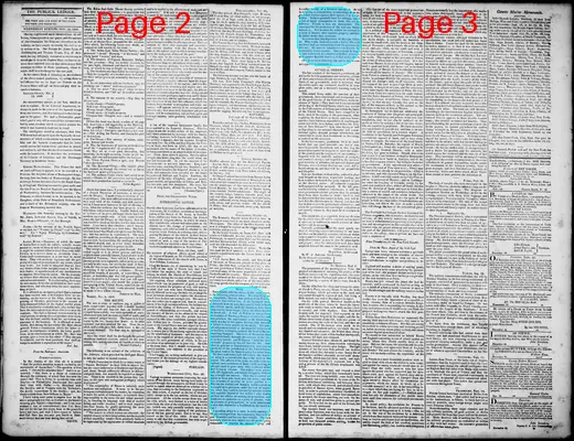 Page thumbnail for Norfolk Gazette And Publick Ledger