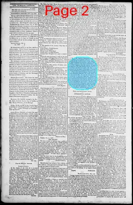 Page thumbnail for Norfolk Gazette And Publick Ledger